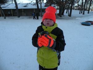 Cold, hot chocolate & a memory I won't forget because I had my camera with me!