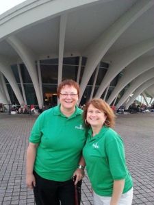 At 6:00, when we were fresh and ready!