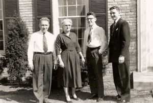 Family Portrait Early 1950s