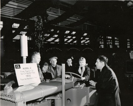 1962 Allis-Chalmers - Family Photo with a story